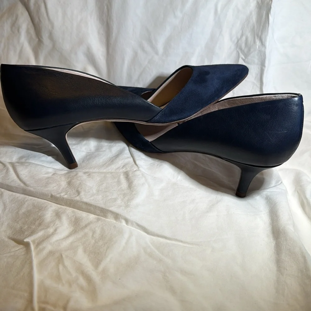 Louise et Cie women’s pumps - navy, size 9
